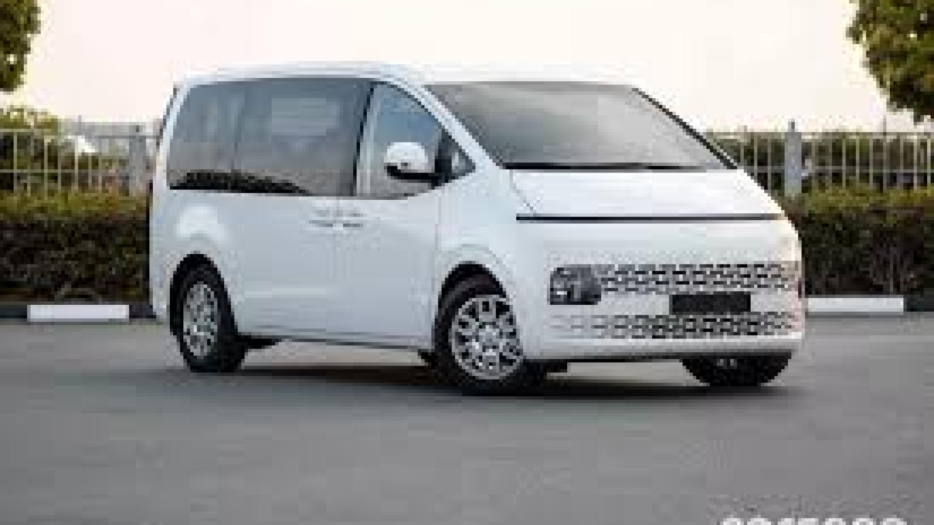 Hyundai Staria 2023